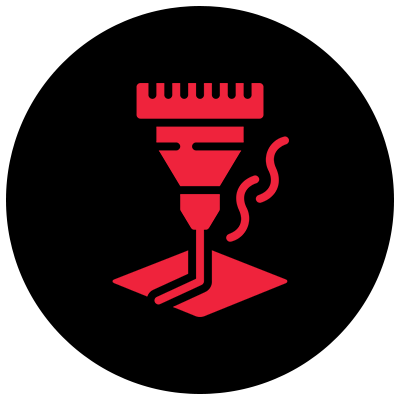 laser marking icon